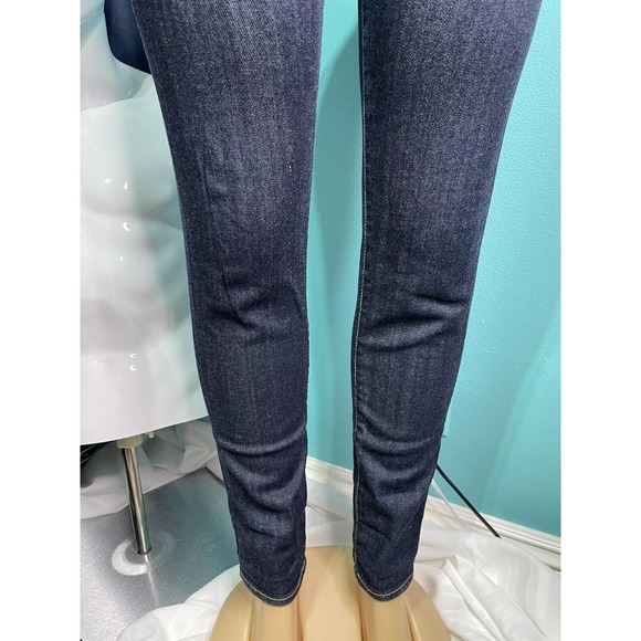 AG Adriano Goldschmied Farrah Skinny High‎ Rise Jeans Womens Size 28R - Picture 2 of 7